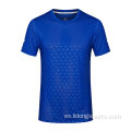 Camiseta de entrenamiento de Sport Sport Mays Bholesale Custom Plain Men Sport